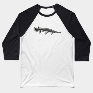 FISH ALIGATOR Baseball T-Shirt